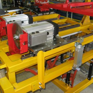 szélmaró berendezés